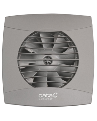 EXTRATOR WC CATA - UC-10 TIMER SILVER