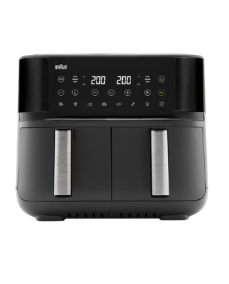 FRITADEIRA AIRFYER BRAUN - TD 3030I BK