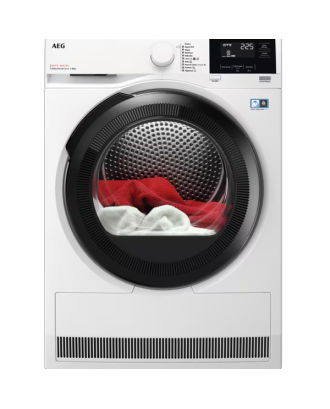 SECADOR DE ROUPA AEG - TR818A4OB
