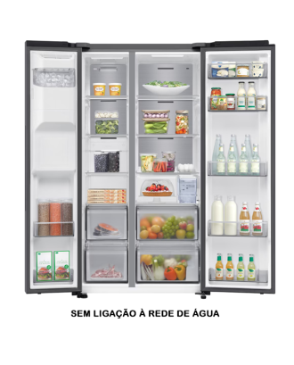FRIGORIFICO SIDE BY SIDE SAMSUNG - RS70F65KDTEF