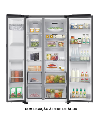 FRIGORÍFICO SIDE BY SIDE SAMSUNG - RS90F66BETEF